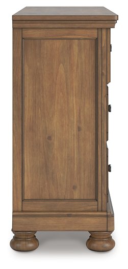 Feddinger Dresser and Mirror - Faith Furniture (Manhattan, KS)