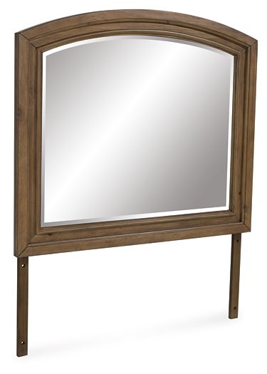 Feddinger Dresser and Mirror - Faith Furniture (Manhattan, KS)