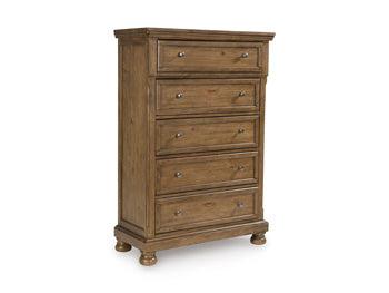 Feddinger Chest of Drawers - Faith Furniture (Manhattan, KS)