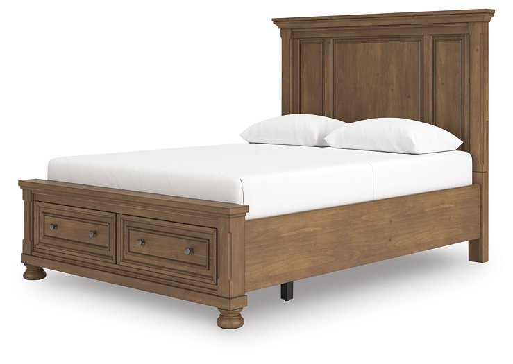 Feddinger Panel Storage Bed - Faith Furniture (Manhattan, KS)