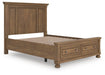 Feddinger Panel Storage Bed - Faith Furniture (Manhattan, KS)