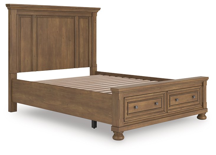 Feddinger Panel Storage Bed - Faith Furniture (Manhattan, KS)