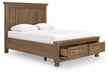 Feddinger Panel Storage Bed - Faith Furniture (Manhattan, KS)