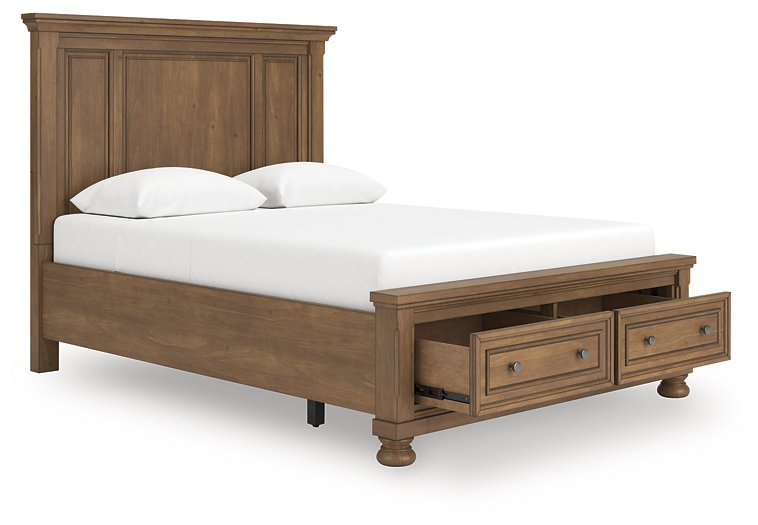 Feddinger Panel Storage Bed - Faith Furniture (Manhattan, KS)