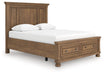 Feddinger Panel Storage Bed - Faith Furniture (Manhattan, KS)