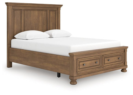 Feddinger Panel Storage Bed - Faith Furniture (Manhattan, KS)