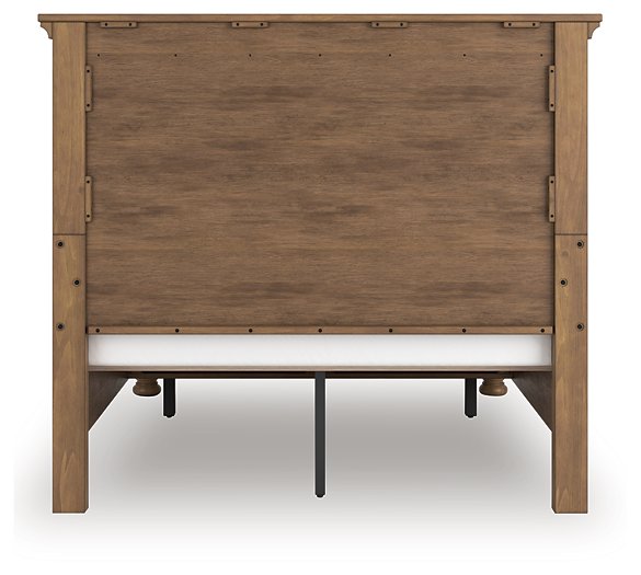 Feddinger Panel Storage Bed - Faith Furniture (Manhattan, KS)