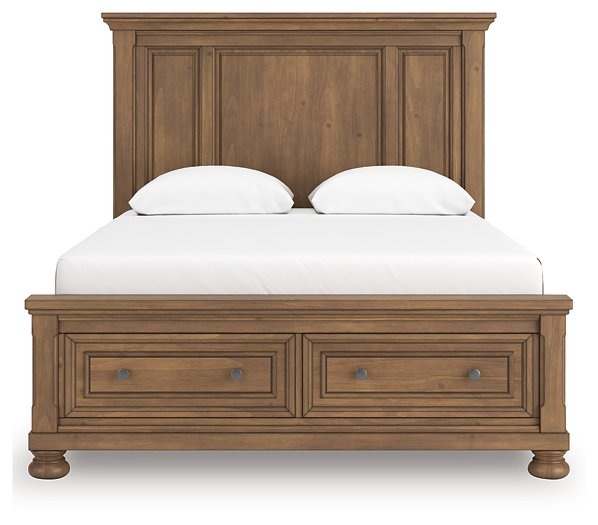 Feddinger Panel Storage Bed - Faith Furniture (Manhattan, KS)