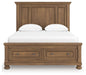 Feddinger Panel Storage Bed - Faith Furniture (Manhattan, KS)