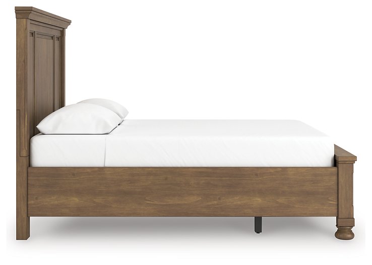 Feddinger Panel Storage Bed - Faith Furniture (Manhattan, KS)