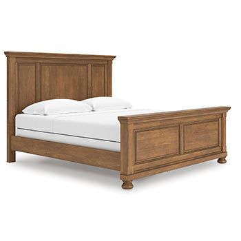 Feddinger Panel Storage Bed - Faith Furniture (Manhattan, KS)