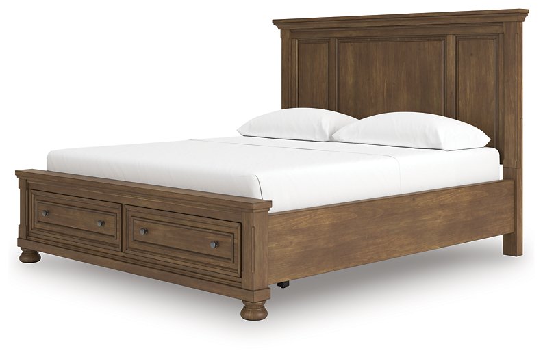 Feddinger Panel Storage Bed - Faith Furniture (Manhattan, KS)