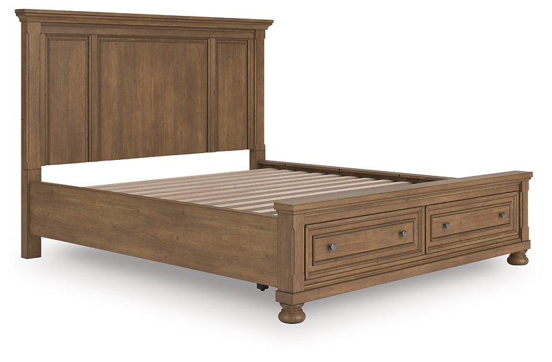 Feddinger Panel Storage Bed - Faith Furniture (Manhattan, KS)