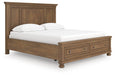 Feddinger Panel Storage Bed - Faith Furniture (Manhattan, KS)