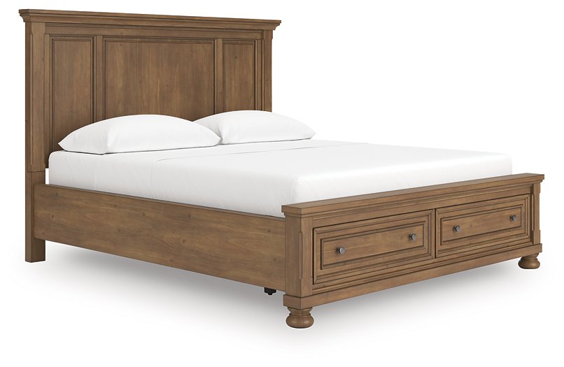 Feddinger Panel Storage Bed - Faith Furniture (Manhattan, KS)