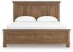 Feddinger Panel Storage Bed - Faith Furniture (Manhattan, KS)