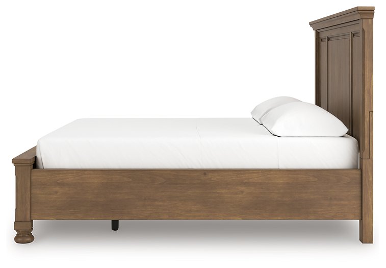 Feddinger Panel Storage Bed - Faith Furniture (Manhattan, KS)