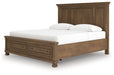 Feddinger Panel Storage Bed - Faith Furniture (Manhattan, KS)