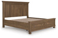 Feddinger Panel Storage Bed - Faith Furniture (Manhattan, KS)