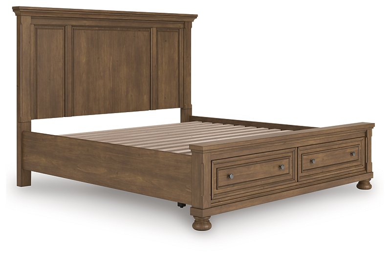 Feddinger Panel Storage Bed - Faith Furniture (Manhattan, KS)