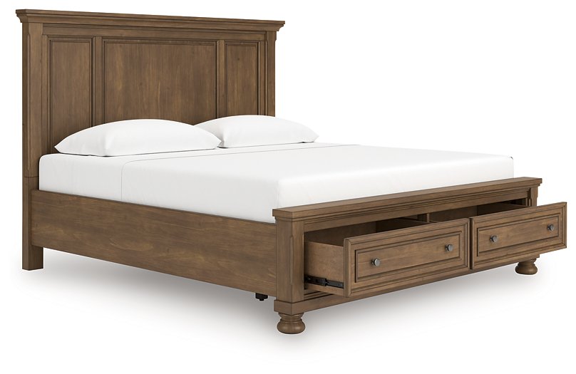 Feddinger Panel Storage Bed - Faith Furniture (Manhattan, KS)