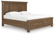 Feddinger Panel Storage Bed - Faith Furniture (Manhattan, KS)