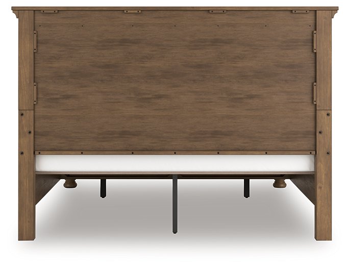 Feddinger Panel Storage Bed - Faith Furniture (Manhattan, KS)