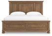 Feddinger Panel Storage Bed - Faith Furniture (Manhattan, KS)