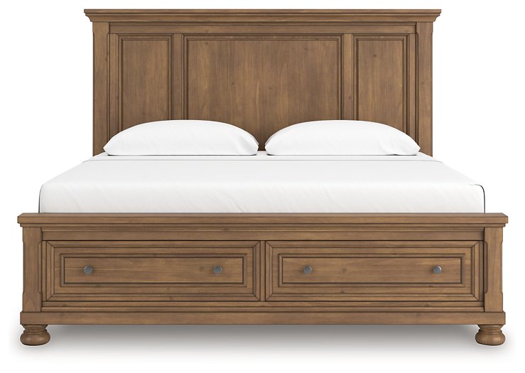 Feddinger Panel Storage Bed - Faith Furniture (Manhattan, KS)