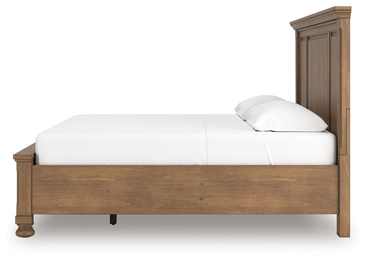 Feddinger Panel Storage Bed - Faith Furniture (Manhattan, KS)