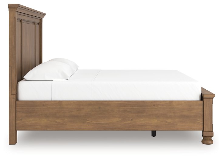 Feddinger Panel Storage Bed - Faith Furniture (Manhattan, KS)
