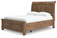 Feddinger Panel Storage Bed - Faith Furniture (Manhattan, KS)
