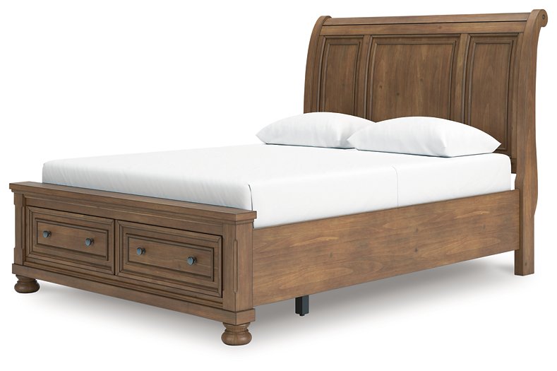 Feddinger Panel Storage Bed - Faith Furniture (Manhattan, KS)