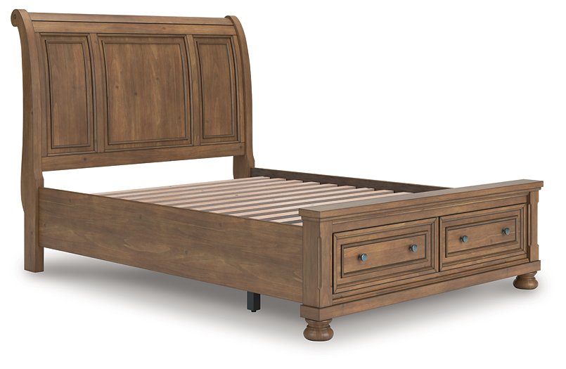 Feddinger Panel Storage Bed - Faith Furniture (Manhattan, KS)