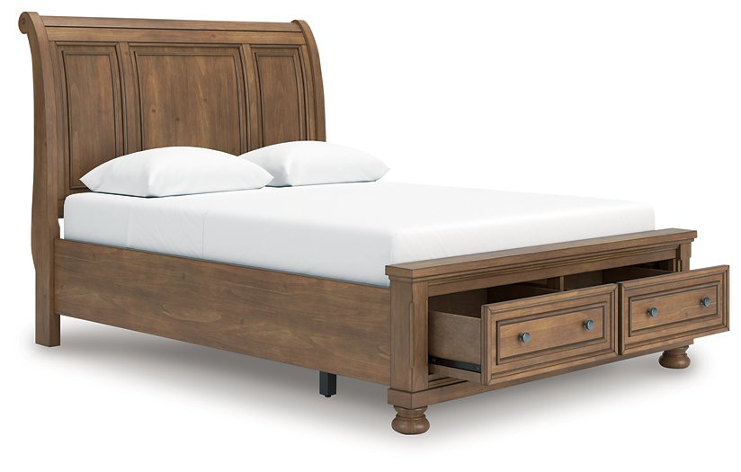 Feddinger Panel Storage Bed - Faith Furniture (Manhattan, KS)