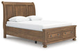 Feddinger Panel Storage Bed - Faith Furniture (Manhattan, KS)