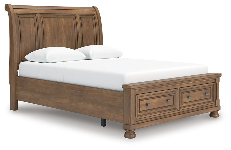 Feddinger Panel Storage Bed - Faith Furniture (Manhattan, KS)
