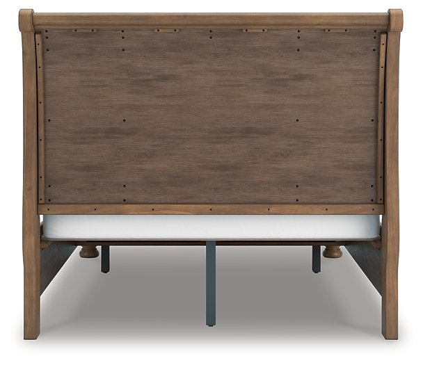 Feddinger Panel Storage Bed - Faith Furniture (Manhattan, KS)