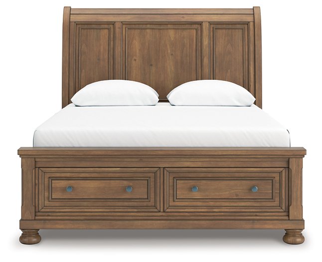 Feddinger Panel Storage Bed - Faith Furniture (Manhattan, KS)