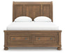 Feddinger Panel Storage Bed - Faith Furniture (Manhattan, KS)