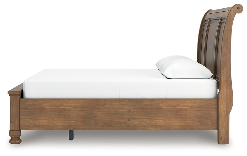Feddinger Panel Storage Bed - Faith Furniture (Manhattan, KS)