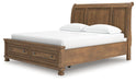 Feddinger Panel Storage Bed - Faith Furniture (Manhattan, KS)