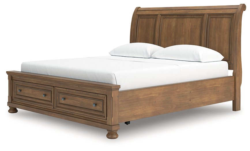 Feddinger Panel Storage Bed - Faith Furniture (Manhattan, KS)