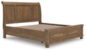 Feddinger Panel Storage Bed - Faith Furniture (Manhattan, KS)