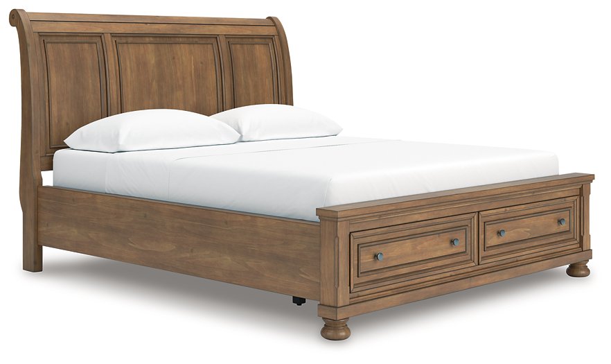 Feddinger Panel Storage Bed - Faith Furniture (Manhattan, KS)