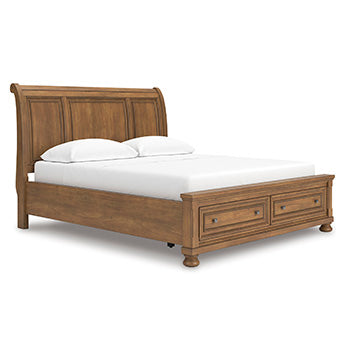 Feddinger Panel Storage Bed - Faith Furniture (Manhattan, KS)