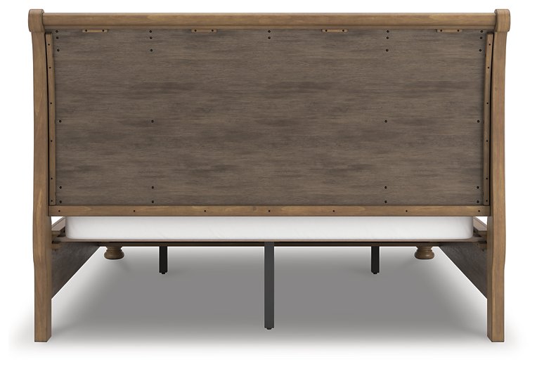 Feddinger Panel Storage Bed - Faith Furniture (Manhattan, KS)