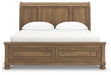 Feddinger Panel Storage Bed - Faith Furniture (Manhattan, KS)