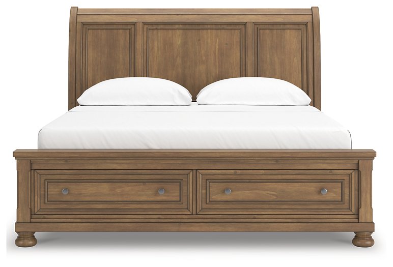 Feddinger Panel Storage Bed - Faith Furniture (Manhattan, KS)