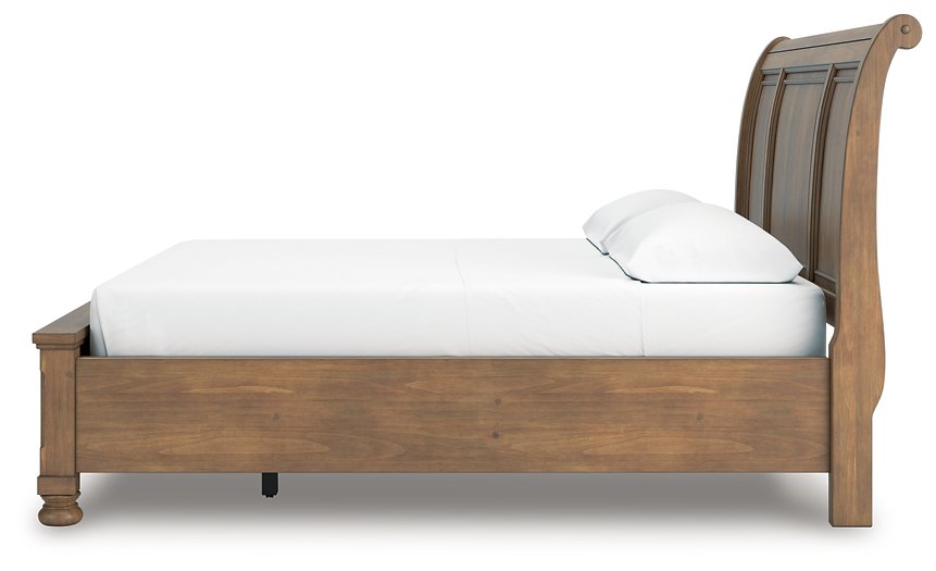 Feddinger Panel Storage Bed - Faith Furniture (Manhattan, KS)